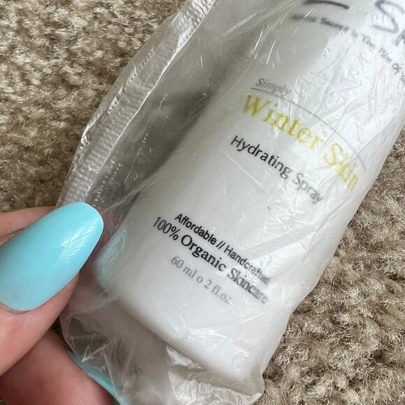 NWT Z Skin Winter Skin Hydrating Moisturizing 100% Organic Spray 2 fl oz. - Picture 4 of 8